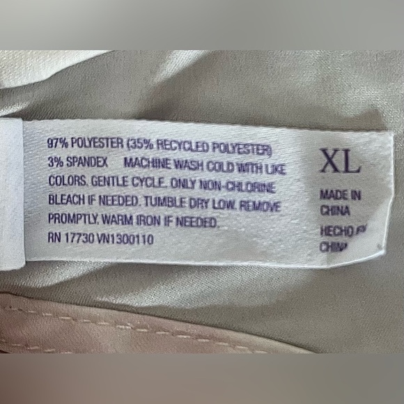 Stars Above Pink Leopard Satin Sleep Set - XL NWOT - Picture 9 of 9